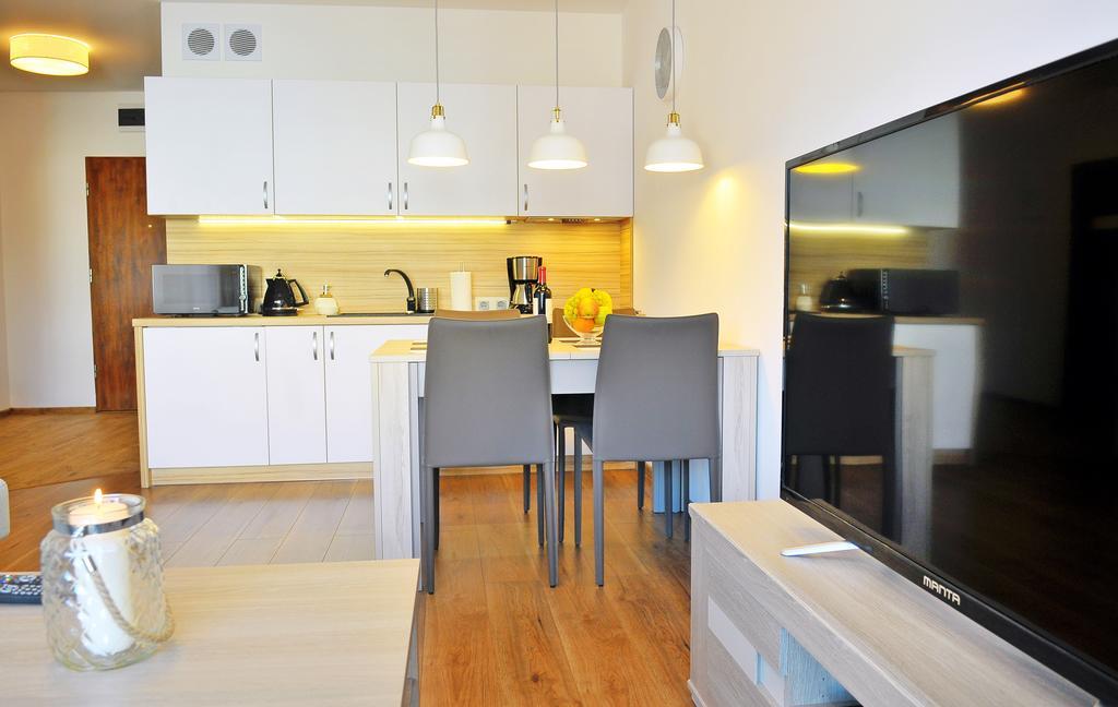 Apartamentyprzymorzu Solna 201 - W Centrum Blisko Morza Kołobrzeg Exterior foto